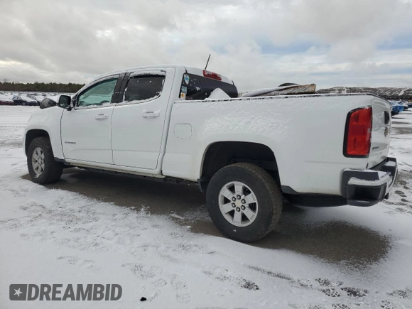 2016 Chevrolet Colorado 4WD WT with VIN 1GCGTBE39G1361820, listed as a Copart auction lot 41472215 with 139,960 mi miles and Salvage Title. Bid and sale history available at carsss.com. Image 2.