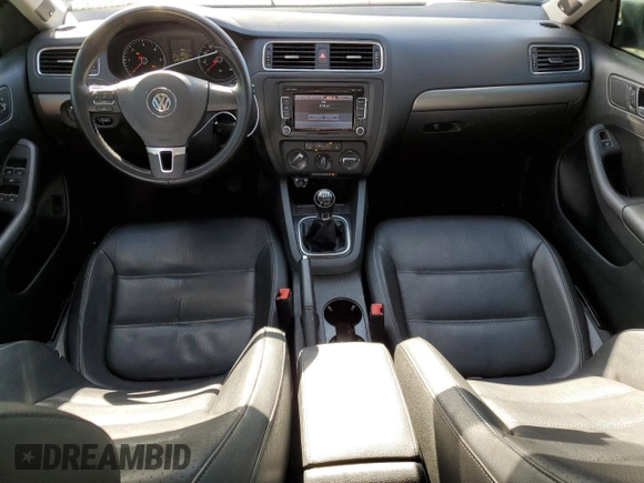 2014 Volkswagen Jetta TDI w/Premium with VIN 3VW3L7AJ4EM273755, listed as a Copart auction lot 52389795 with 184,586 mi miles and Salvage title. Bid and sale history available at DreamBid. Image 8.