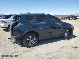 2018 Toyota RAV4 LE with VIN JTMZFREV5JJ163995, listed as a Copart auction lot 49910415 with 84,224 mi miles and Salvage Title. Bid and sale history available at carsss.com. Image 3.