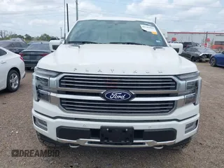 2024 Ford F-150 with VIN 1FTFW7LD1RFB88697, listed as a IAAI auction lot 42143029 with 6,996 mi miles and . Bid and sale history available at DreamBid. Image 6.