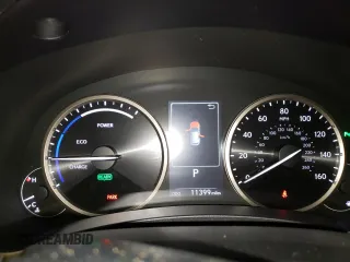 2021 Lexus NX 300h with VIN JTJGJRDZ3M2166206, listed as a Copart auction lot 51825955 with 11,399 mi miles and Salvage Title. Bid and sale history available at DreamBid. Image 9.