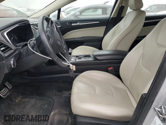 2018 Ford Fusion Hybrid Titanium with VIN 3FA6P0RU9JR250520, listed as a Copart auction lot 49533665 with 126,157 mi miles and Salvage Title. Bid and sale history available at carsss.com. Image 7.
