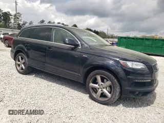 2014 Audi Q7 3.0T S line Prestige with VIN WA1DGAFE9ED012745, listed as a Copart auction lot 51207755 with 161,575 mi miles and Clean Title. Bid and sale history available at carsss.com. Image 4.