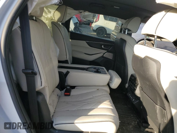 2023 Acura MDX Type S w/Advance Package with VIN 5J8YD8H8XPL004146, listed as a Copart auction lot 85973234 with 0 mi miles and Salvage Title. Bid and sale history available at carsss.com. Image 10.