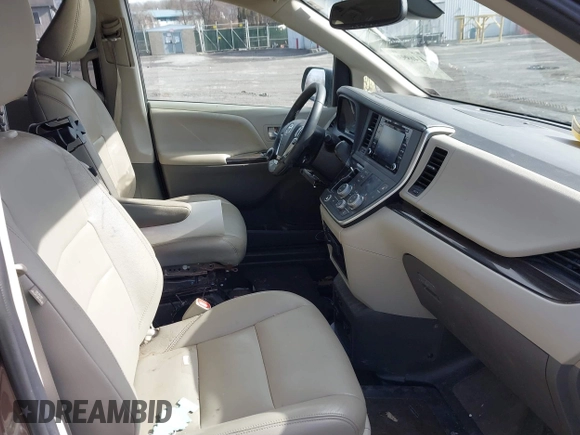 2020 Toyota Sienna XLE Auto Access Seat with VIN 5TDYZ3DCXLS050310, listed as a IAAI auction lot 41469930 with 77,370 mi miles and . Bid and sale history available at DreamBid. Image 5.