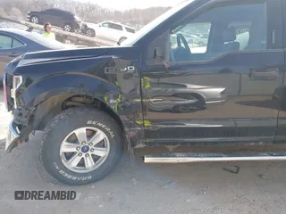 2017 Ford F-150 XL with VIN 1FTFX1EF4HKC85861, listed as a IAAI auction lot 41777927 with 1 mi miles. Bid and sale history available at carsss.com. Image 20.