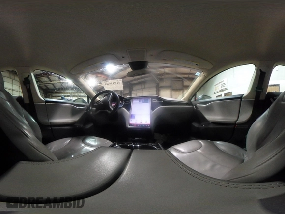 2014 Tesla Model S 60 with VIN 5YJSA1H16EFP52853, listed as a IAAI auction lot 41941989 with 132,038 mi miles and . Bid and sale history available at DreamBid. Image 20.