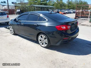 2016 Chevrolet Cruze Premier with VIN 1G1BG5SM1G7307754, listed as a IAAI auction lot 41834965 with 121,069 mi miles. Bid and sale history available at carsss.com. Image 3.