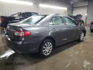 2013 Toyota Corolla L with VIN 2T1BU4EE3DC025320, listed as a Copart auction lot 45793945 with 128,591 mi miles and Salvage Title. Bid and sale history available at carsss.com. Image 3.