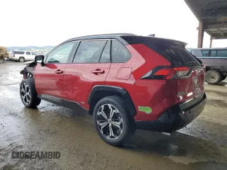 2022 Toyota RAV4 Prime XSE with VIN JTMEB3FV2ND106552, listed as a Copart auction lot 49182365 with 46,831 mi miles and Salvage Title. Bid and sale history available at carsss.com. Image 2.