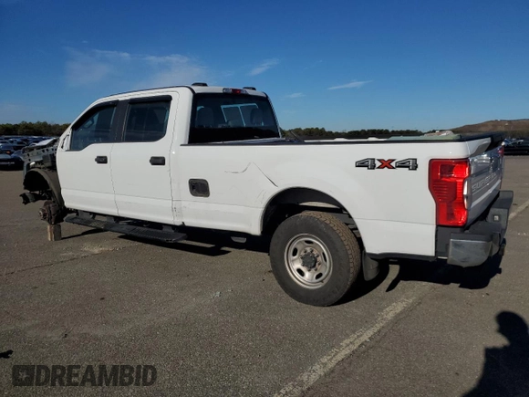 2022 Ford F-350 XL z VIN 1FT8W3BN8NEE87423, wystawiony jako Copart lot #84142464 z przebiegiem 42 202 mil mil oraz Szkoda całkowita • Salvage title. Historia ofert i sprzedaży dostępna na DreamBid. Obrazek 2.
