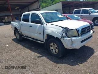 2008 Toyota Tacoma PreRunner with VIN 3TMJU62N68M055968, listed as a IAAI auction lot 42262811 with 340,824 mi miles and . Bid and sale history available at DreamBid. Image 1.