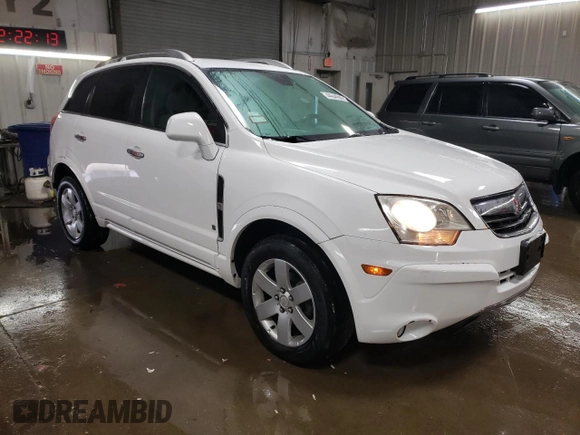 2009 Saturn VUE XR with VIN 3GSCL53749S527446, listed as a Copart auction lot 44644545 with 197,024 mi miles and Salvage Title. Bid and sale history available at DreamBid. Image 4.