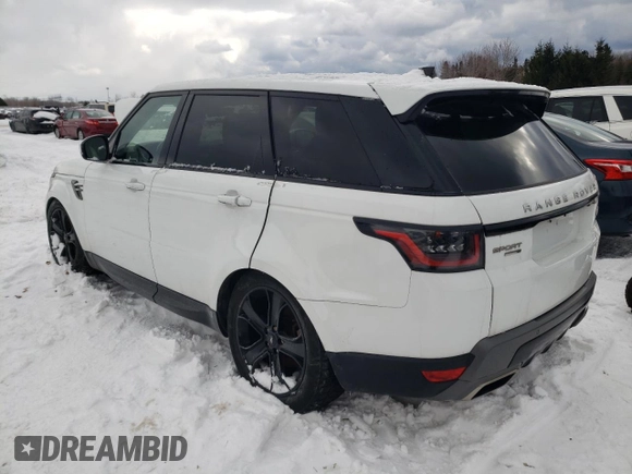 2019 Land Rover Range Rover Sport SE with VIN SALWG2RK9KA832948, listed as a Copart auction lot 44455445 with 110,466 mi miles and Clean Title. Bid and sale history available at DreamBid. Image 2.