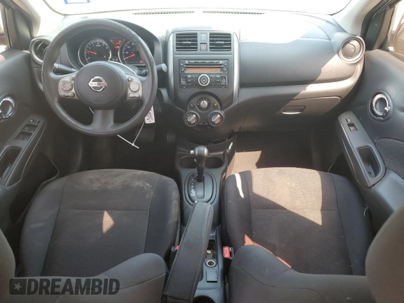 2013 Nissan Versa S Plus with VIN 3N1CN7AP3DL863681, listed as a Copart auction lot 76935524 with 86,971 mi miles and Salvage title. Bid and sale history available at DreamBid. Image 8.