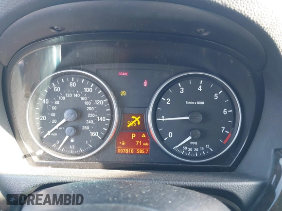 2007 BMW 3 Series 328xi with VIN WBAVC93537K030680, listed as a IAAI auction lot 41891416 with 97,816 mi miles and . Bid and sale history available at DreamBid. Image 15.