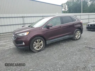 2019 Ford Edge SEL z VIN 2FMPK3J99KBB31075, wystawiony jako Copart lot #62394565 z przebiegiem 53 023 mil mil oraz Szkoda całkowita • Salvage title. Historia ofert i sprzedaży dostępna na DreamBid. Obrazek 1.