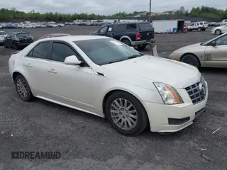 2012 Cadillac CTS z VIN 1G6DA5E50C0136748, wystawiony jako IAAI lot #42607160 z przebiegiem 144 101 mil mil oraz . Historia ofert i sprzedaży dostępna na DreamBid. Obrazek 1.