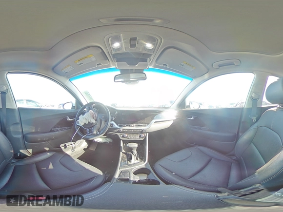 2022 Kia Niro Touring SE with VIN KNDCC3LC7N5518757, listed as a Copart auction lot 77995554 with 28,842 mi miles and Salvage Title. Bid and sale history available at carsss.com. Image 12.
