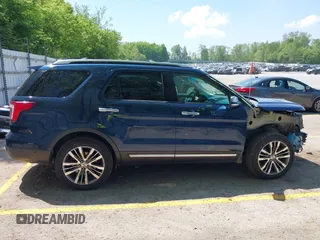 2016 Ford Explorer Platinum z VIN 1FM5K8HT5GGC71419, wystawiony jako IAAI lot #42280625 z przebiegiem 94 552 mil mil oraz . Historia ofert i sprzedaży dostępna na DreamBid. Obrazek 14.