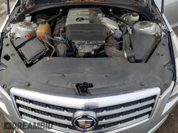 2014 Cadillac ATS Luxury AWD with VIN 1G6AH5SXXE0113677, listed as a Copart auction lot 50582865 with 86,787 mi miles and Salvage Title. Bid and sale history available at carsss.com. Image 11.
