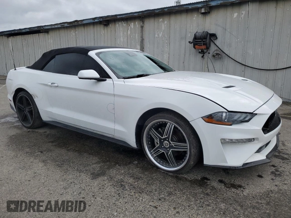 2022 Ford Mustang EcoBoost with VIN 1FATP8UHXN5105247, listed as a Copart auction lot 51523045 with 71,233 mi miles and Clean Title. Bid and sale history available at carsss.com. Image 4.