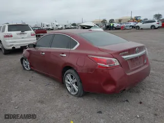2013 Nissan Altima 2.5 SL with VIN 1N4AL3AP9DC116803, listed as a IAAI auction lot 41875628 with 126,016 mi miles. Bid and sale history available at carsss.com. Image 3.