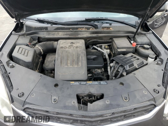 2016 Chevrolet Equinox LS with VIN 2GNALBEK9G6356201, listed as a Copart auction lot 54796545 with 163,020 mi miles and Clean Title. Bid and sale history available at DreamBid. Image 12.
