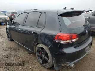2010 Volkswagen Golf GTI with VIN WVWGV7AJ3AW236043, listed as a Copart auction lot 82016684 with 96,144 mi miles and Salvage title. Bid and sale history available at DreamBid. Image 2.