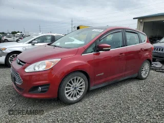 2016 Ford C-Max SEL z VIN 1FADP5BU0GL109499, wystawiony jako Copart lot #56742465 z przebiegiem 104 749 mil mil oraz Szkoda całkowita • Salvage title. Historia ofert i sprzedaży dostępna na DreamBid. Obrazek 1.