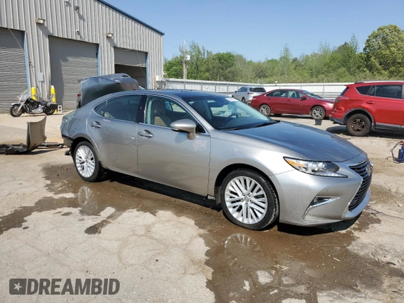 2018 Lexus ES with VIN 58ABK1GG4JU081109, listed as a Copart auction lot 53442275 with 103,752 mi miles and Salvage Title. Bid and sale history available at carsss.com. Image 4.