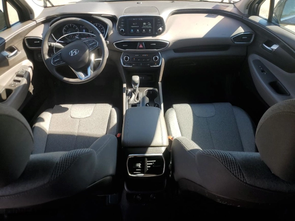 2020 Hyundai Santa Fe SE with VIN 5NMS2CAD4LH274635, listed as a Copart auction lot 49571785 with 37,125 mi miles and Non Repairable. Bid and sale history available at carsss.com. Image 8.