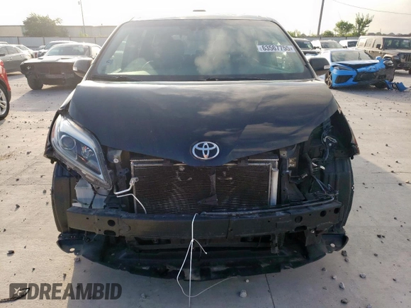 2015 Toyota Sienna XLE with VIN 5TDYK3DC1FS618338, listed as a Copart auction lot 63567755 with 119,596 mi miles and Salvage title. Bid and sale history available at DreamBid. Image 5.