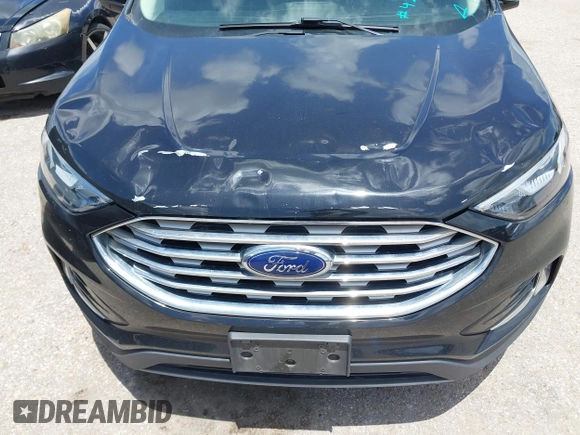 2020 Ford Edge SEL with VIN 2FMPK3J99LBA59621, listed as a IAAI auction lot 42513247 with 163,466 mi miles and . Bid and sale history available at DreamBid. Image 17.