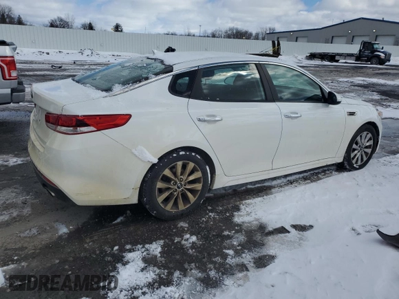 2017 Kia Optima LX z VIN 5XXGT4L39HG161010, wystawiony jako Copart lot #48116305 z przebiegiem 157 772 mil mil oraz Nie do naprawy • Non repairable. Historia ofert i sprzedaży dostępna na DreamBid. Obrazek 3.