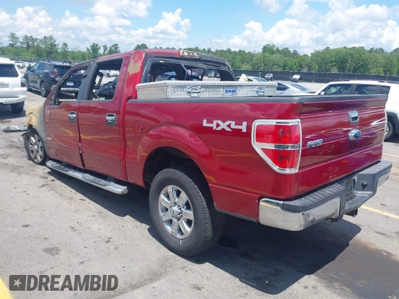 2013 Ford F-150 XL z VIN 1FTFW1ETXDFB06010, wystawiony jako IAAI lot #42252441 z przebiegiem 154 142 mil mil oraz . Historia ofert i sprzedaży dostępna na DreamBid. Obrazek 3.