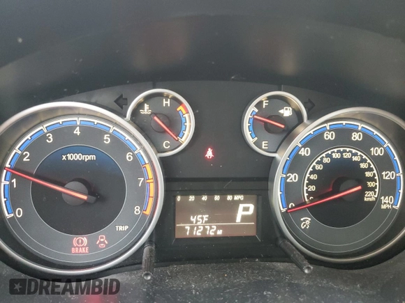 2011 Suzuki SX4 LE z VIN JS2YC5A23B6300189, wystawiony jako Copart lot #85389574 z przebiegiem 71 272 mil mil oraz Czysty tytuł • Clean title. Historia ofert i sprzedaży dostępna na DreamBid. Obrazek 9.