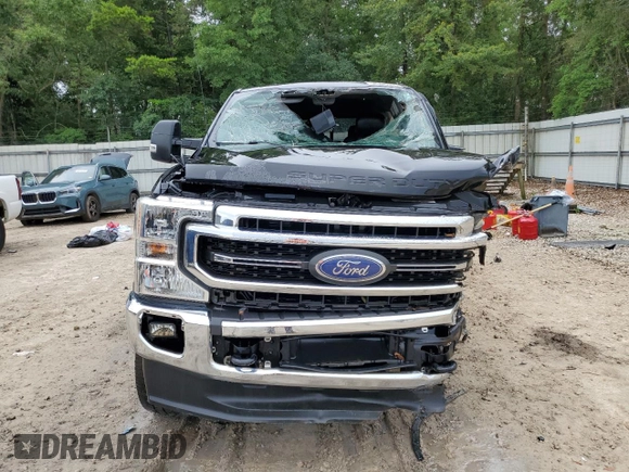 2020 Ford F-250 XL with VIN 1FT8W2BT9LEC17283, listed as a Copart auction lot 58299335 with Not provided miles and Non repairable. Bid and sale history available at DreamBid. Image 5.