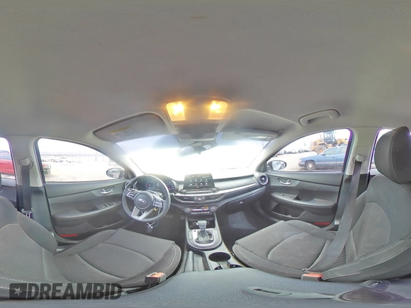 2019 Kia Forte LXS with VIN 3KPF24AD7KE074345, listed as a Copart auction lot 46318715 with 46,263 mi miles and Salvage Title. Bid and sale history available at carsss.com. Image 15.