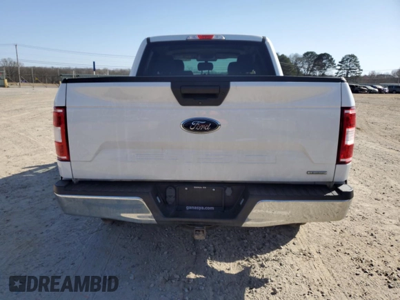 2018 Ford F-150 XL с VIN 1FTEW1CG9JFE23662, выставлен на аукционе Copart как лот 49213735 с пробегом 141 824 миль миль и Чистый • Clean title. История ставок и продаж доступна на DreamBid. Изображение 6.