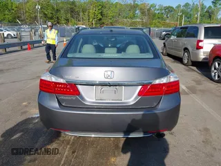 2013 Honda Accord EX-L with VIN 1HGCR2F89DA124961, listed as a IAAI auction lot 42072013 with 141,480 mi miles and . Bid and sale history available at DreamBid. Image 17.