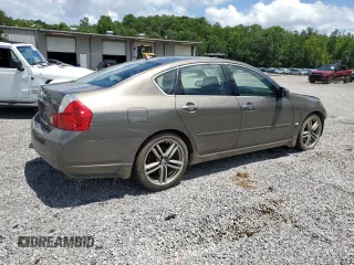 2007 Infiniti M Sport with VIN JNKAY01E17M310473, listed as a Copart auction lot 61046425 with 193,597 mi miles and Salvage title. Bid and sale history available at DreamBid. Image 3.
