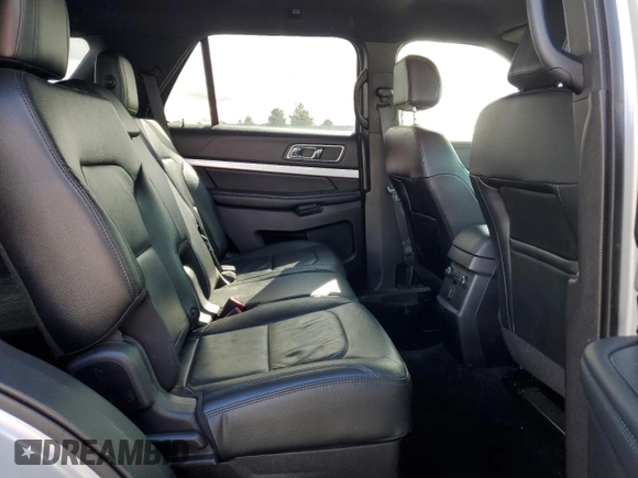 2016 Ford Explorer XLT with VIN 1FM5K8D83GGA37880, listed as a Copart auction lot 49478145 with 134,482 mi miles and Salvage Title. Bid and sale history available at DreamBid. Image 12.