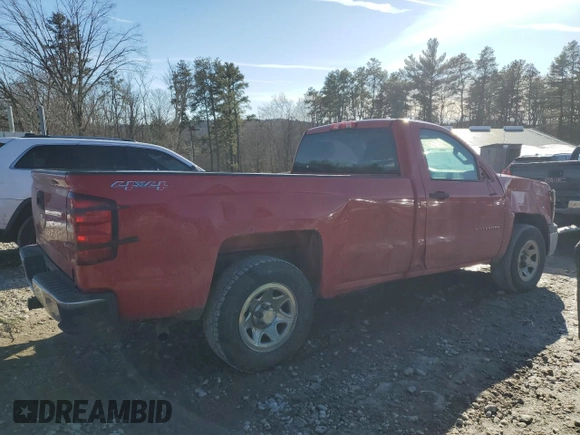 2015 Chevrolet Silverado 1500 Work Truck with VIN 1GCNKPECXFZ248482, listed as a Copart auction lot 46659395 with 207,386 mi miles and Clean Title. Bid and sale history available at carsss.com. Image 3.