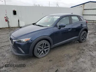 2017 Mazda CX-3 Touring with VIN JM1DKFC71H0164263, listed as a Copart auction lot 48951125 with 96,989 mi miles and Clean Title. Bid and sale history available at DreamBid. Image 1.