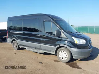 2018 Ford Transit Passenger XL with VIN 1FBAX2CM5JKA01567, listed as a IAAI auction lot 40198330 with 164,777 mi miles and . Bid and sale history available at carsss.com. Image 1.