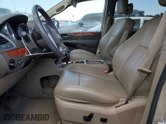 2015 Chrysler Town & Country Touring L with VIN 2C4RC1CGXFR522078, listed as a Copart auction lot 55393175 with 74,357 mi miles and Salvage Title. Bid and sale history available at DreamBid. Image 7.