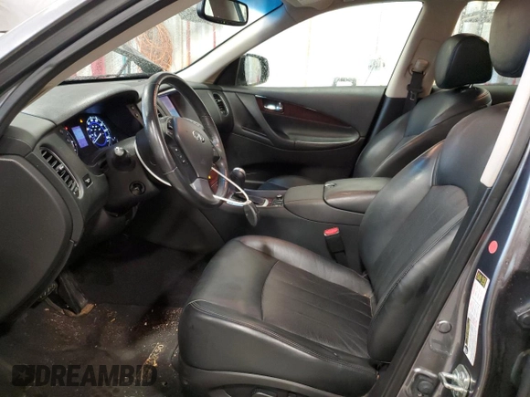 2017 Infiniti QX50 z VIN JN1BJ0RR2HM410930, wystawiony jako Copart lot #54907015 z przebiegiem 74 238 mil mil oraz Szkody całkowita. Historia ofert i sprzedaży dostępna na DreamBid. Obrazek 7.