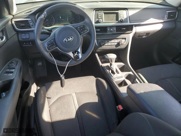 2017 Kia Optima LX with VIN 5XXGT4L32HG125966, listed as a Copart auction lot 44795095 with 75,571 mi miles and Salvage Title. Bid and sale history available at carsss.com. Image 8.