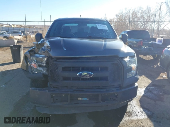 2016 Ford F-150 XL with VIN 1FTEX1CP9GKE73653, listed as a IAAI auction lot 41221832 with 95,028 mi miles and . Bid and sale history available at carsss.com. Image 12.